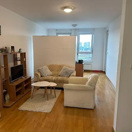 Spacious In Luxury Complex Belville, Apartment Belgrade